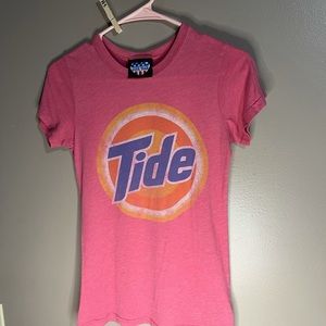 Tide laundry detergent shirt